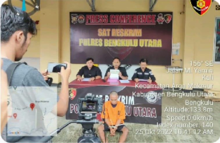 Polres Bengkulu Utara tangkap Pelaku Penggelapan