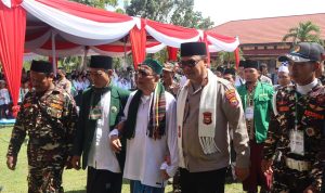 Polres Seluma Sukses Gelar Peringatan Hari Santri Nasional 2022