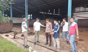 Polisi Tunggu Hasil Labfor Penyebab ledakan Pabrik Kelapa Sawit di Bengkulu selatan