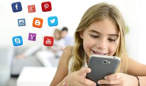 Pengaruh Media Sosial Pada Anak Anak