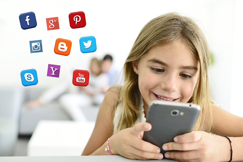 Pengaruh Media Sosial Pada Anak Anak