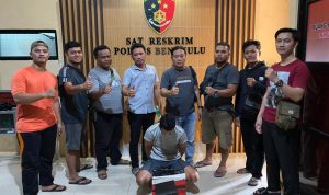 Honorer Pemkot Bengkulu Diamankan Polisi Setelah Dilaporkan kasus Penipuan dan Penggelapan