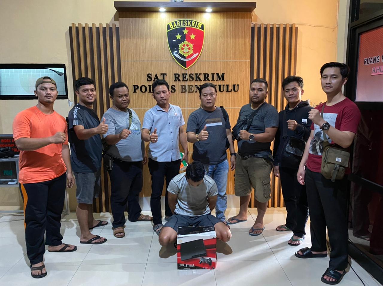 Honorer Pemkot Bengkulu Diamankan Polisi Setelah Dilaporkan kasus Penipuan dan Penggelapan