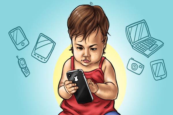 Dampak Media Dalam Pola Asuh Anak