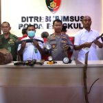 Rambah Hutan Konservasi, 3 Orang Pria Parubaya Ditangkap Polisi