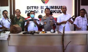 Rambah Hutan Konservasi, 3 Orang Pria Parubaya Ditangkap Polisi