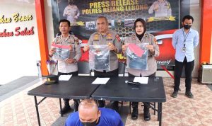 Press Release Polres Curup Pengungkapan Perkara Tindak Pidana Pencurian Dengan Pemberatan di Indekos
