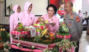 Hari HKGB Ke-70, Kapolda Ajak Bhayangkari Maknai Peran dalam Mendukung Kinerja Polri