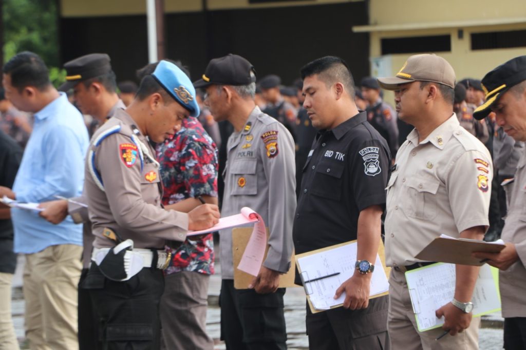 Apel Pagi Polda Bengkulu 31 oktober 2022
