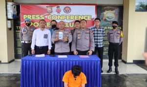 Kedapatan Warga Tengah Mencuri, Pria Berusia 29 Diamankan Polisi