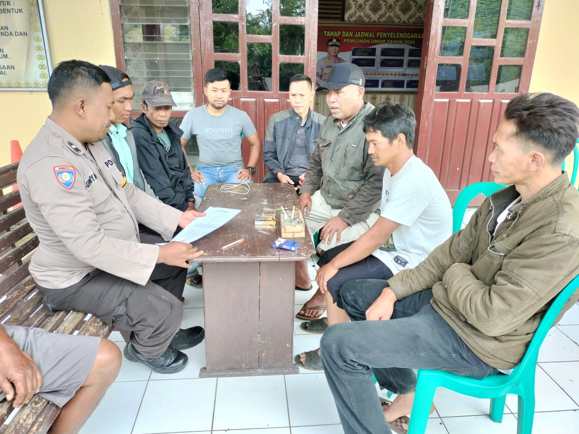 Sinergi, Pilar Desa Kembali Mediasi Permasalahan Warga