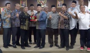 Komisi III DPRD Kepri Terima Kunker Dewan Energi Nasional