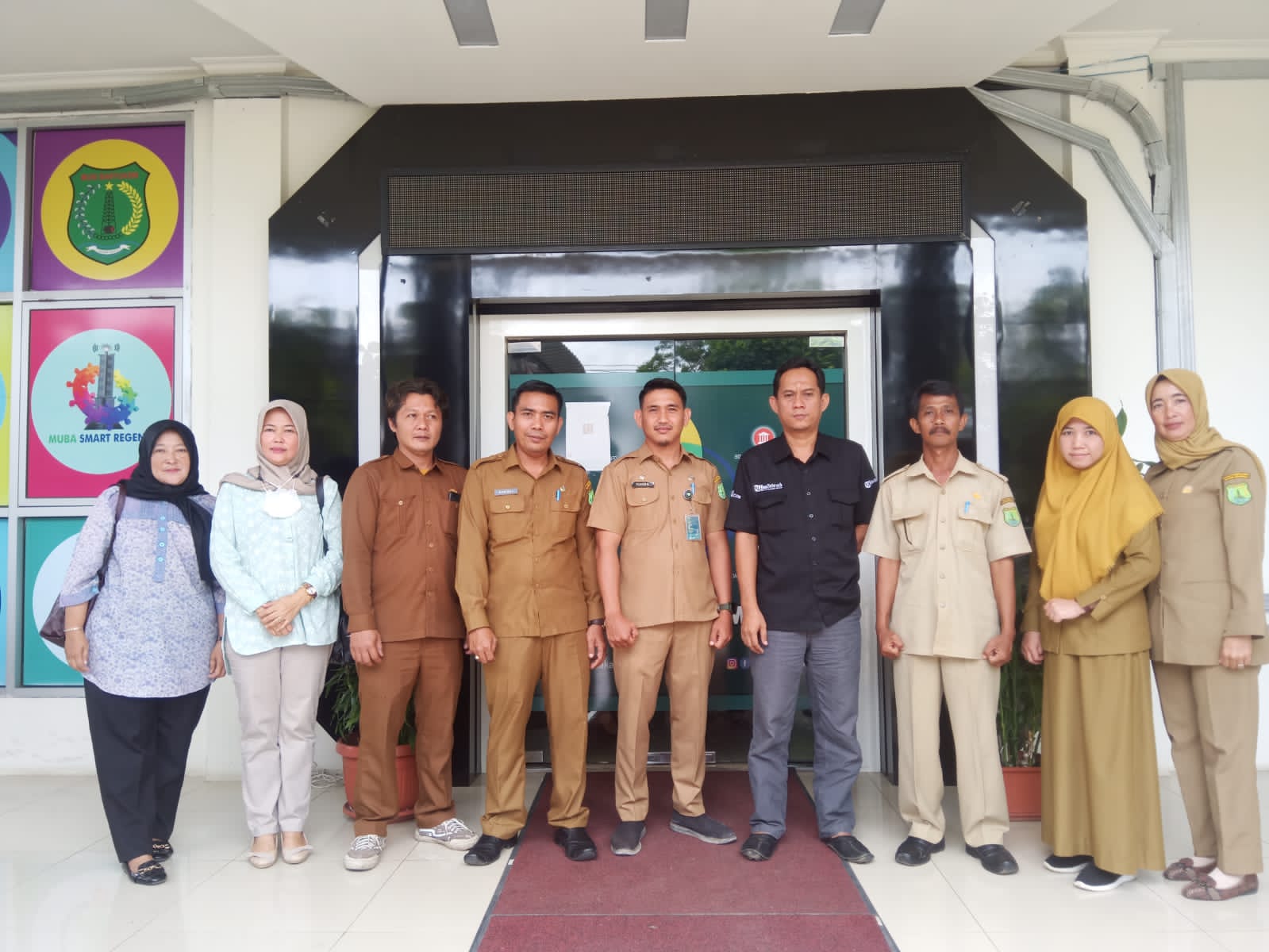 Dinkominfo Muba Jadi Referensi Studi Tiru Kominfo Prabumulih Terkait Implementasi Bela Pengadaan
