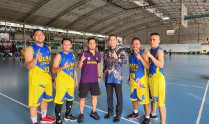 Pemkab Muba Ikuti Pal TV Turnament 3x3 Basketball Championship Raih Juara Ketiga dari Instansi Se-Sumsel