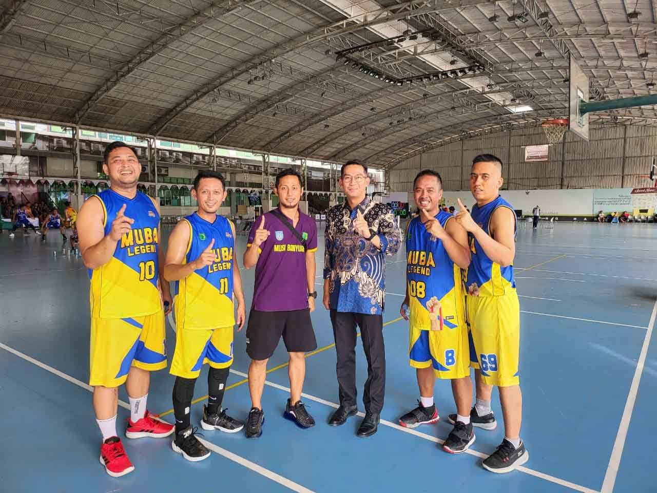 Pemkab Muba Ikuti Pal TV Turnament 3x3 Basketball Championship Raih Juara Ketiga dari Instansi Se-Sumsel