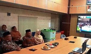 BPKAD Kota Bengkulu Ikuti Rakernas Akuntansi dan Pelaporan Keuangan Pemerintah Tahun 2022.