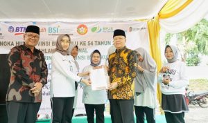Pemprov Bengkulu dan Baznas Bagikan "Peduli Dhu'fa" ke Masyarakat