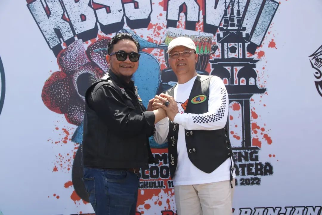 Benkulu Jadi Tuan Rumah KBBS Vespa ke XVIII, Simbol Kebangkitan Ekonomi Bumi Rafflesia