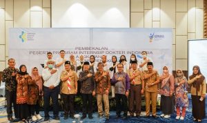 Pemprov Bengkulu Apresiasi Kemenkes RI Melalui KIDI Sebagai Lokus Pengabdian Bagi 43 Dokter Baru