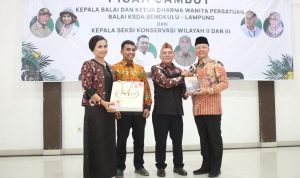 Harap Gubernur Bengkulu BKSDA Dapat Beri Kontribusi & Dedikasi Untuk Provinsi Bengkulu