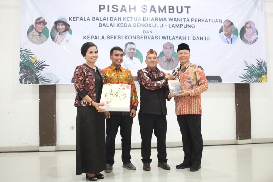 Harap Gubernur Bengkulu BKSDA Dapat Beri Kontribusi & Dedikasi Untuk Provinsi Bengkulu