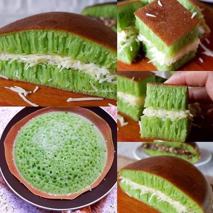 MARTABAK PANDAN TEFLON Rebake: murniasri_sarifudin