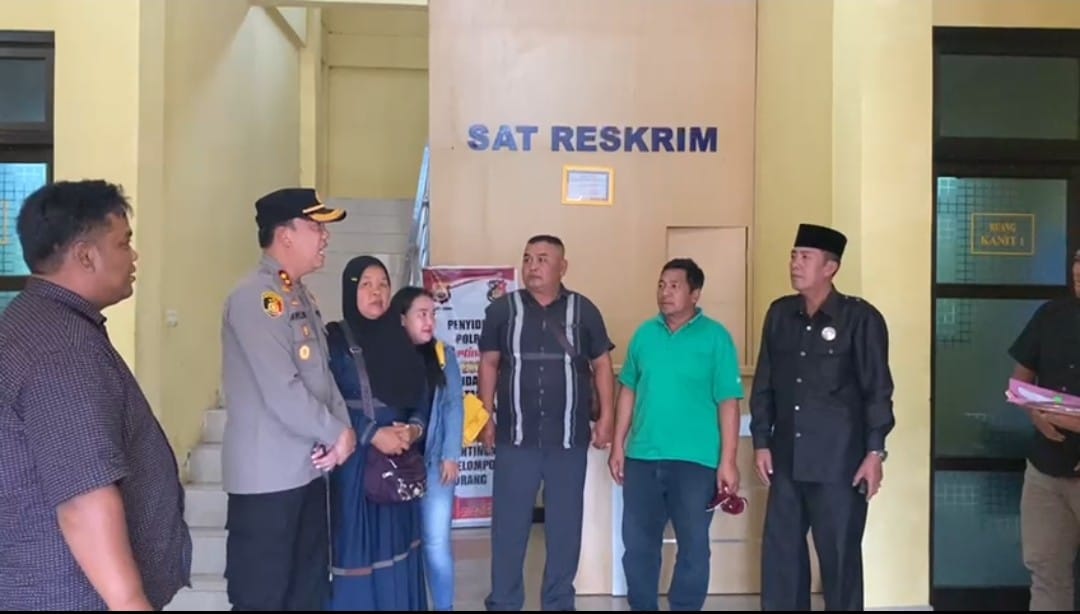 Gelar Restoratif Justice, Kapolres Lebong Damaikan 2 Perkara Pidana