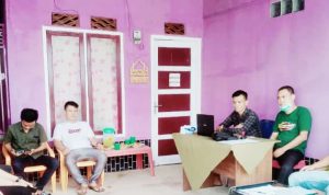DPC PWDPI MUBA Adakan silahturahmi dan Rapat koordinasi
