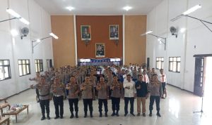 Beri Arahan Anggota, Kapolda Bengkulu Kunker Ke Polres Kaur