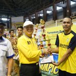 Tim Setda Provinsi dan Polda Bengkulu Berhasil Rebut Piala Gubernur 2022 pada Turnamen Futsal antar OPD dan Instansi Vertikal