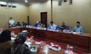 Komisi I DPRD Kota Bengkulu Gelar Hearing Bersama Dinas Perikanan