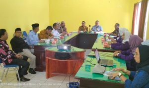 kantor DP3A Musi Rawas kedatangan tamu komisi I DPRD Kota Bengkulu, berkunjung melakukan study tiru sejumlah pretasi yang diraih DP3A