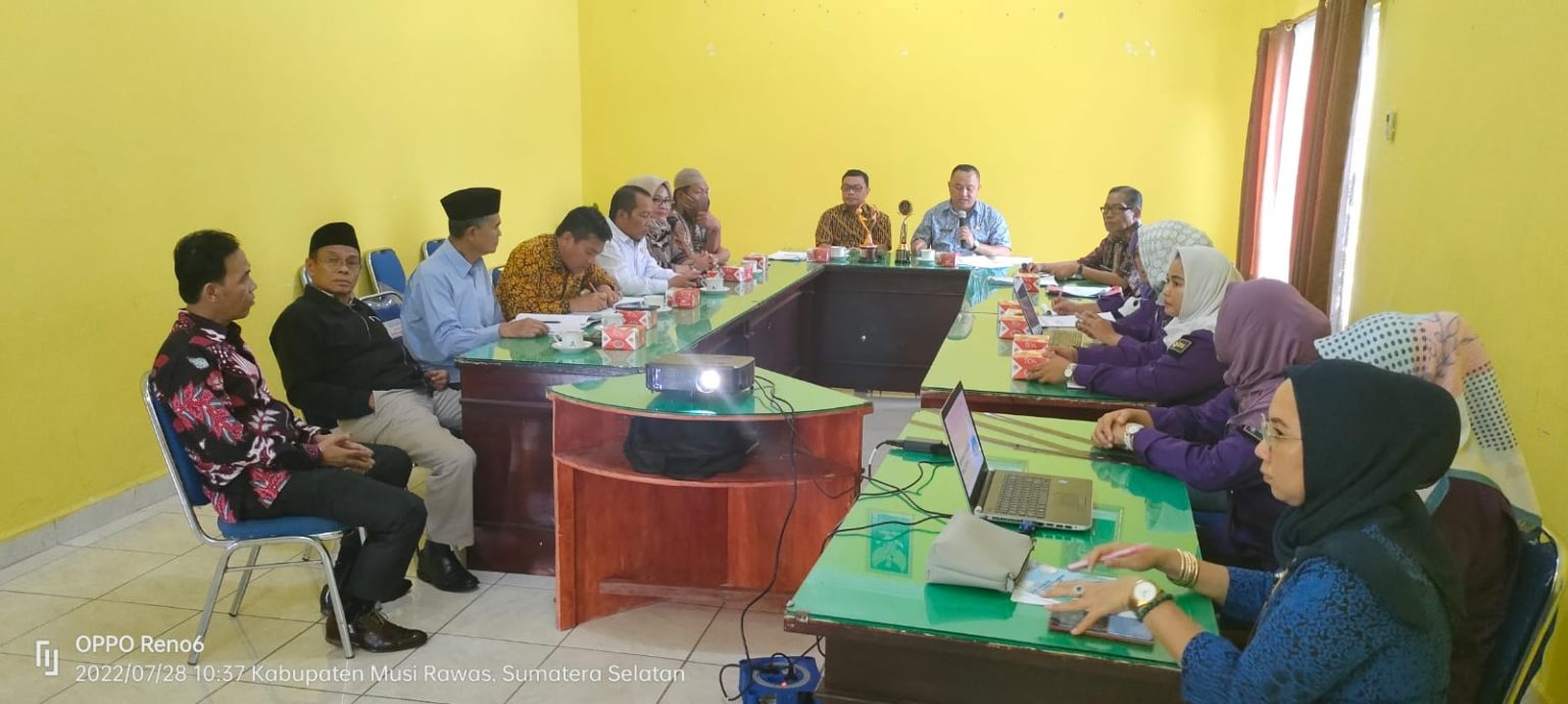 kantor DP3A Musi Rawas kedatangan tamu komisi I DPRD Kota Bengkulu, berkunjung melakukan study tiru sejumlah pretasi yang diraih DP3A
