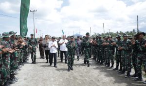 Mayjen Achmad Daniel Chardin Tutup TMMD ke-115 Tahun 2022 di Kabupaten Asahan