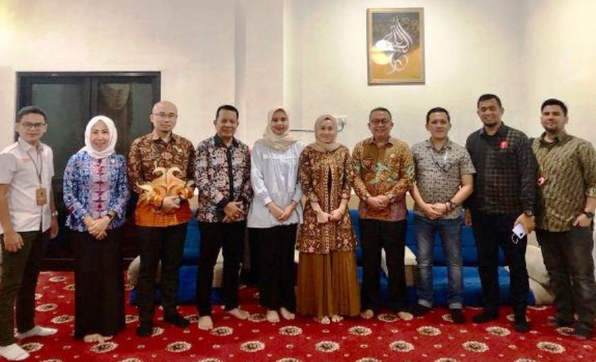 Kepala BPKAD Kota Bengkulu Hadiri Rakor Bahas Lahan Smart City