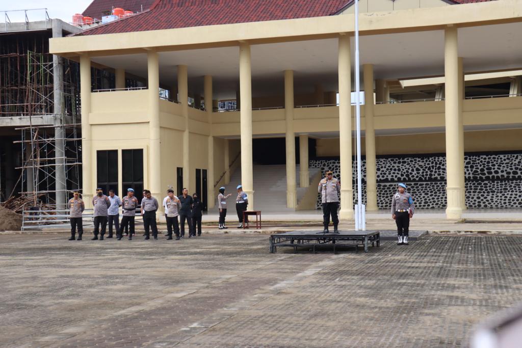Polda Bengkulu Siagakan 3 SSK Amankan Tabligh Akbar BS