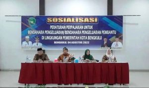 BPKAD Kota Bengkulu Bersama KPP Pratama, Sosialisasikan Perpajakan