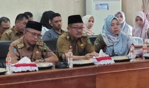 Pastikan Penggunaan Anggaran APBD Tepat Guna Komisi I DPRD Kota Bengkulu Gelar Rapat Kerja Bersama