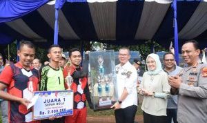 Walikota Pagar Alam Menghadiri Penutupan Pekan Olahraga Dan Seni Hut Pgri Ke-77 Dan Hgn