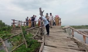 Komisi II DPRD Kota Bengkulu Sidak Jembatan Ditutup Pelindo