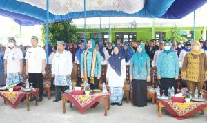 Kunjungan Kerja Ketua Pkk Provinsi Lampung Ke Kabupaten Pesisir Barat