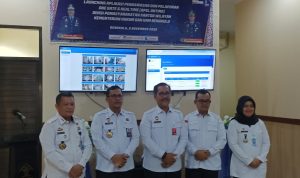 Divisi Pemasyarakatan Kemenkumham Bengkulu Launching Aplikasi Online Apel Ontime