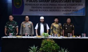 BPKAD Kota Bengkulu Apresiasi TNI-Polri Dalam Mendukung Pemkot Merdeka Sampah