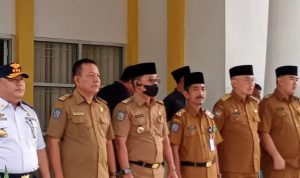 Kepala BPKAD Kota Bengkulu Hadir Apel Gabungan OPD