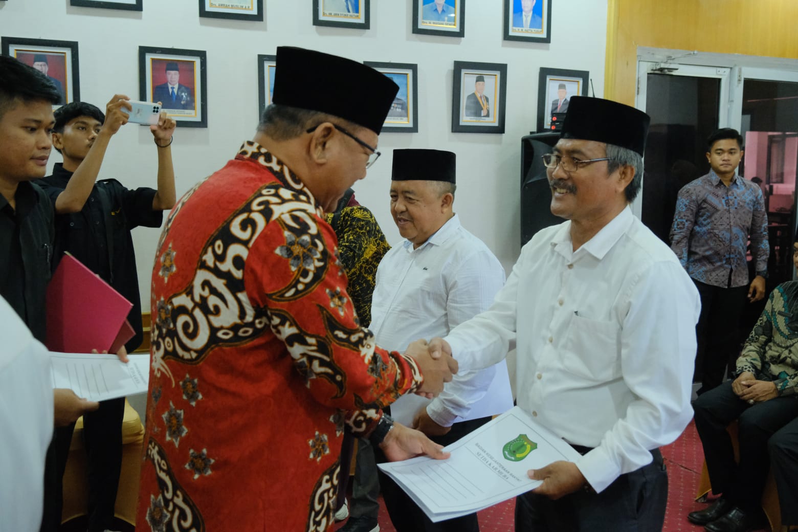 Sekda Muba Lantik Wardata sebagai Ketua Baznas Muba
