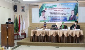 Tingkatkan Mutu Pelayanan, Pemkab Muba Dukung Penilaian Survey Akreditasi RSUD Sekayu
