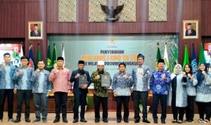 Pemkot Bengkulu Kembali Raih WTP, BPKAD Optimis Kembali Raih WTP Berikutnya