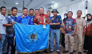 Bawa Nama Sumsel Tiga Anggota PWI Muba Ikut Porwanas XIII