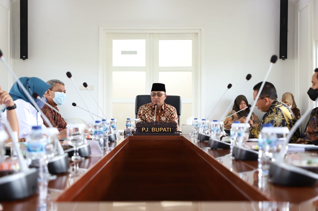 Banyak Manfaat, Pj Bupati Dorong Pekerja Muba Jadi Peserta BP Jamsostek
