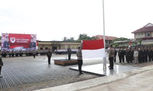 Pimpin Upacara Hari Pahlawan, Kapolda Bengkulu Sampaikan Semua Orang Bisa Jadi Pahlawan